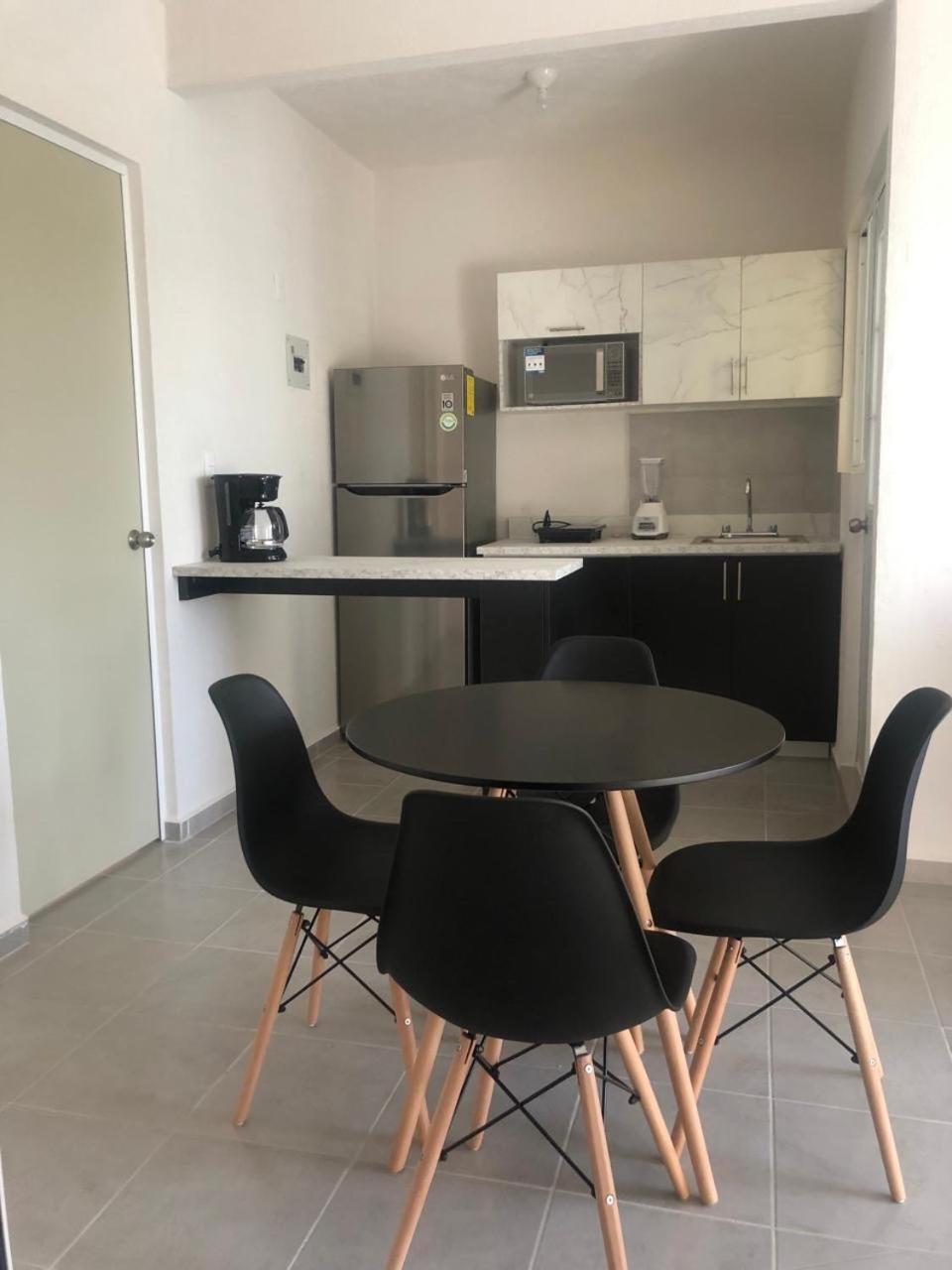 Apartamento Familiar Con Alberca En Playa Del Carmen Exterior foto